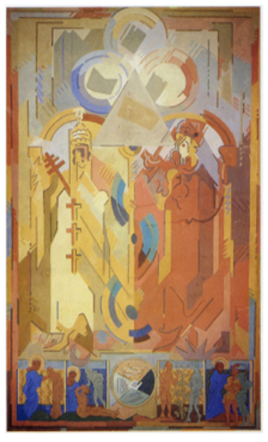 Liturgical art of Albert Gleizes (1)